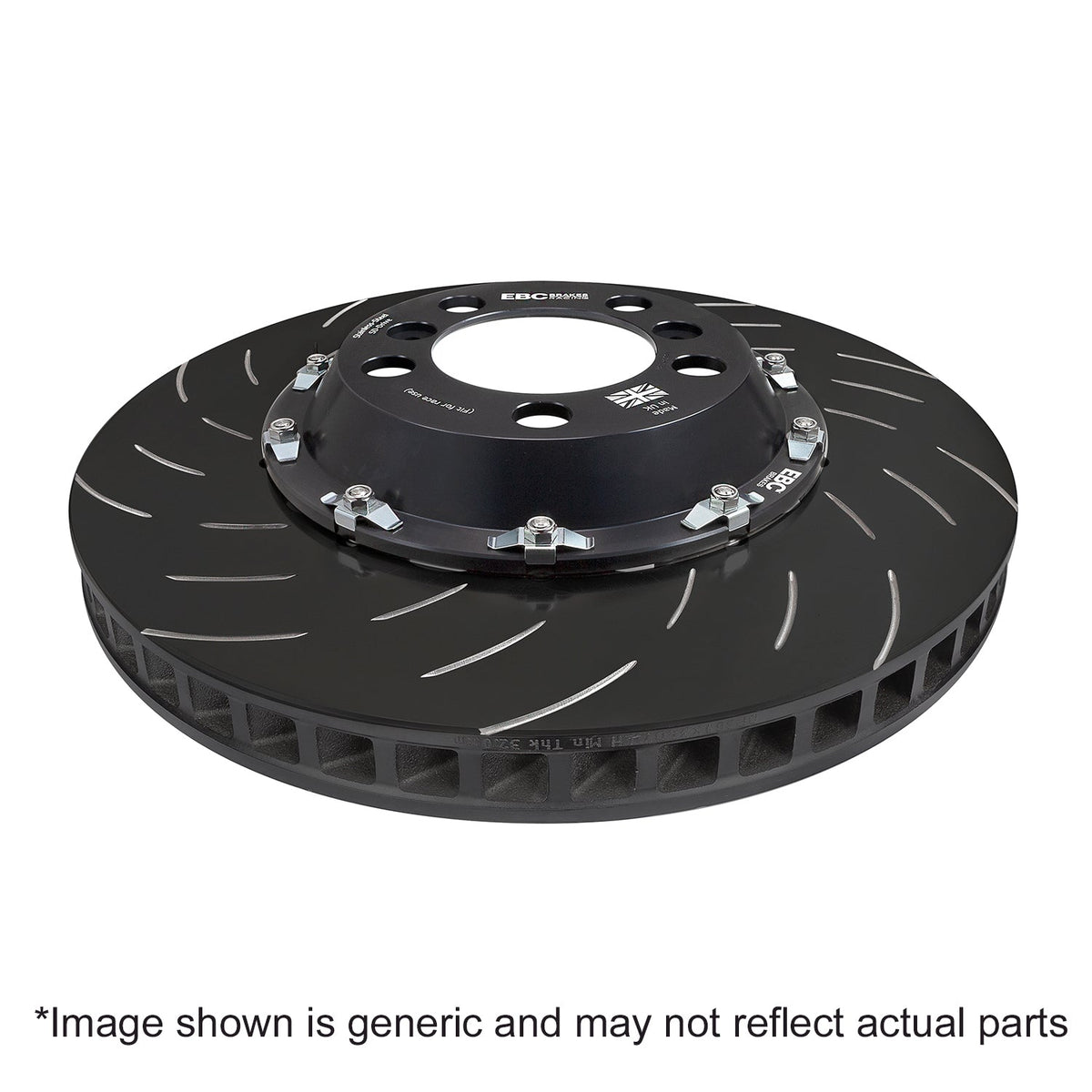 EBC Racing 2-Piece Floating Brake Discs (Pair) (SG2F045) Front
