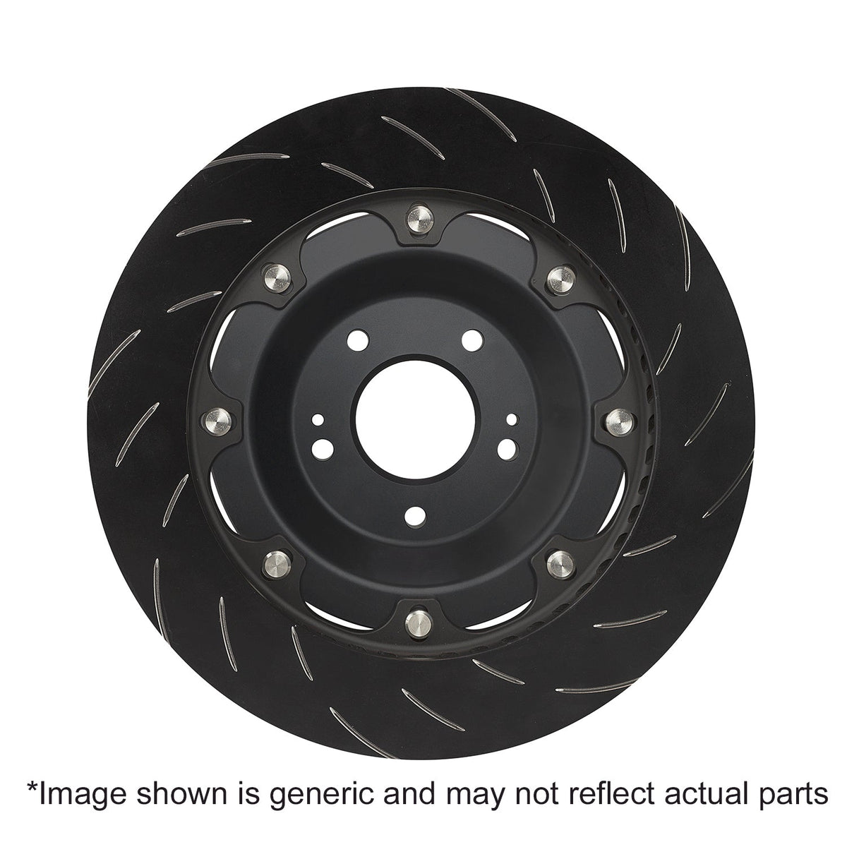 EBC Racing 2-Piece Floating Brake Discs (Pair) (SG2F044) Front