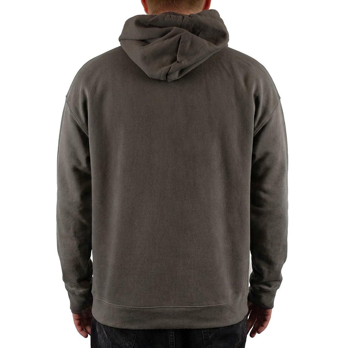 EBC Dark Grey Logo Hoodie