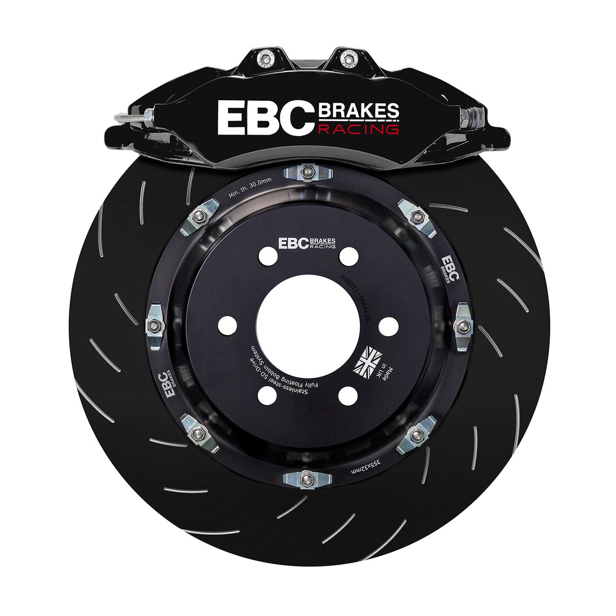 EBC Apollo 6-Piston Big Brake Kit, 355mm (BBK068) Front - INEOS Grenadier
