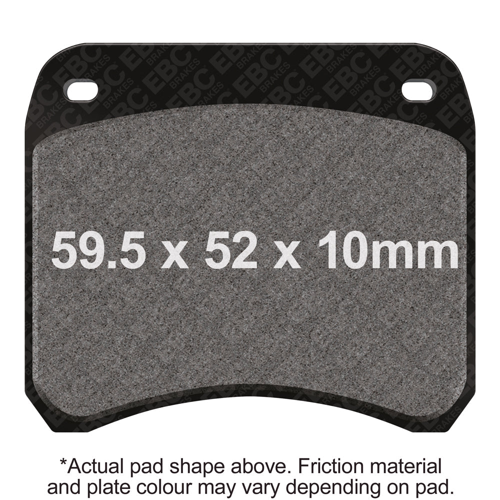 EBC - EBC Pad Set (FA016)