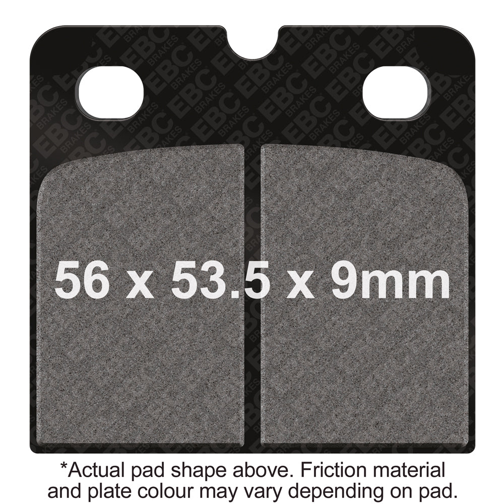 EBC - EBC Pad Set (FA018V)