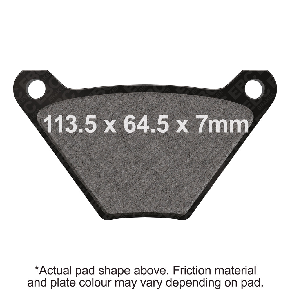 EBC - EBC Pad Set (FA024/2V)