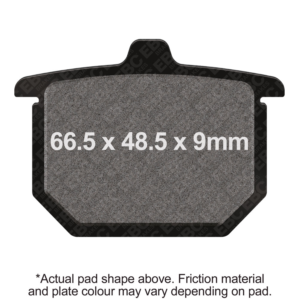 EBC - EBC Pad Set (FA031)