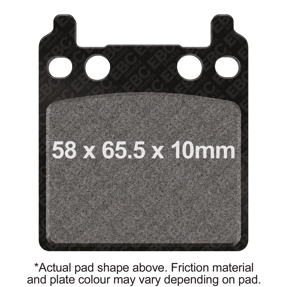 EBC - EBC Pad Set (FA032)