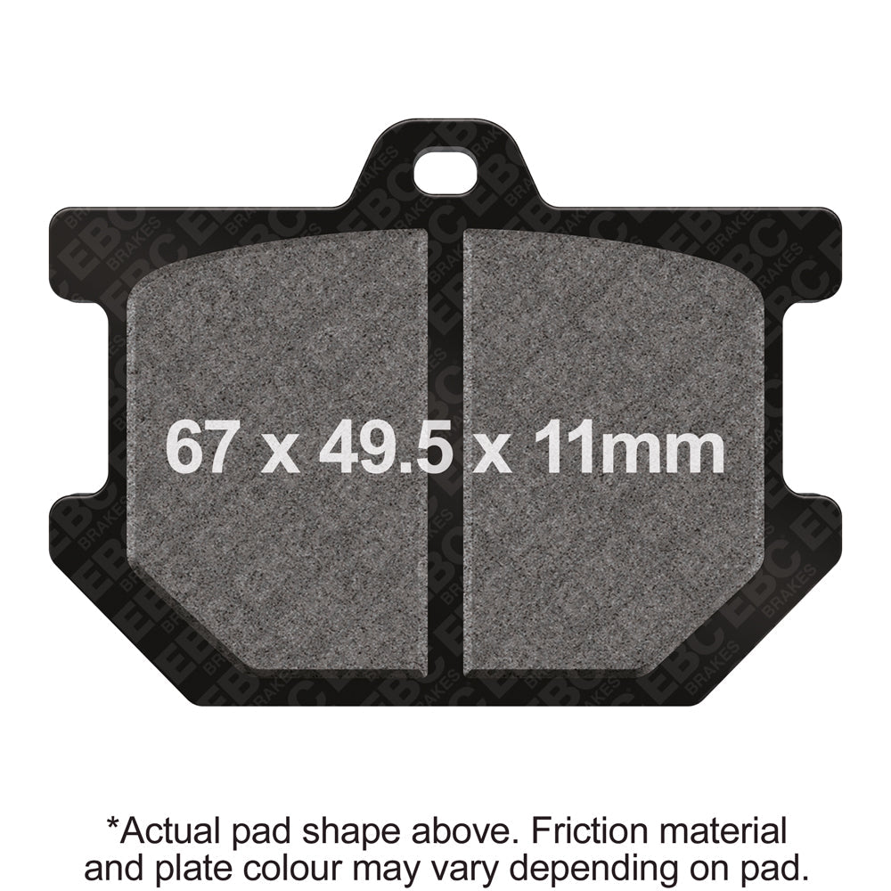 EBC - EBC Pad Set (FA034V)