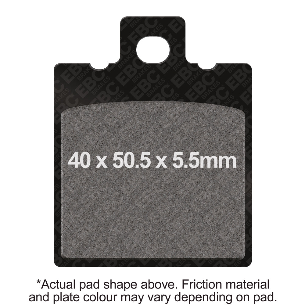EBC - EBC Pad Set (FA047/2)