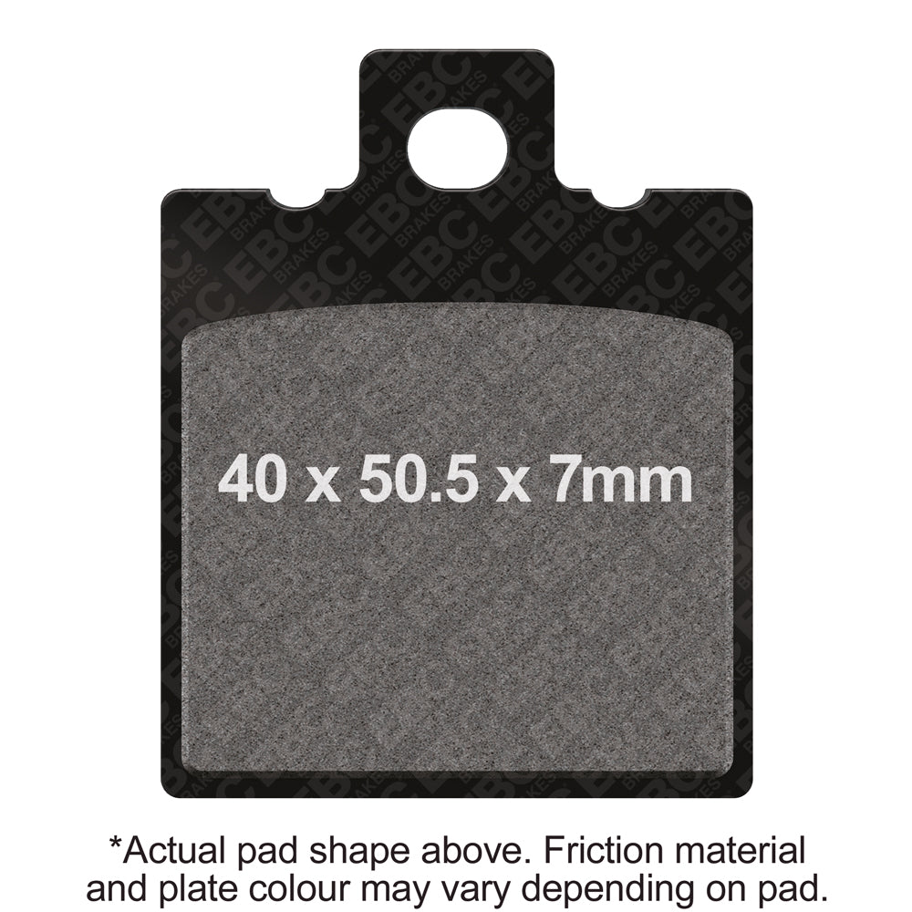 EBC - EBC Pad Set (FA047V)