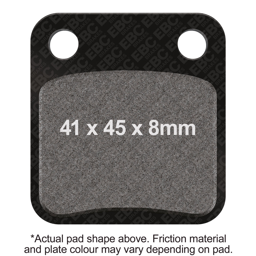 EBC - EBC Pad Set (FA054TT)