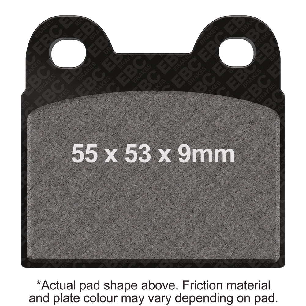 EBC - EBC Pad Set (FA057V)