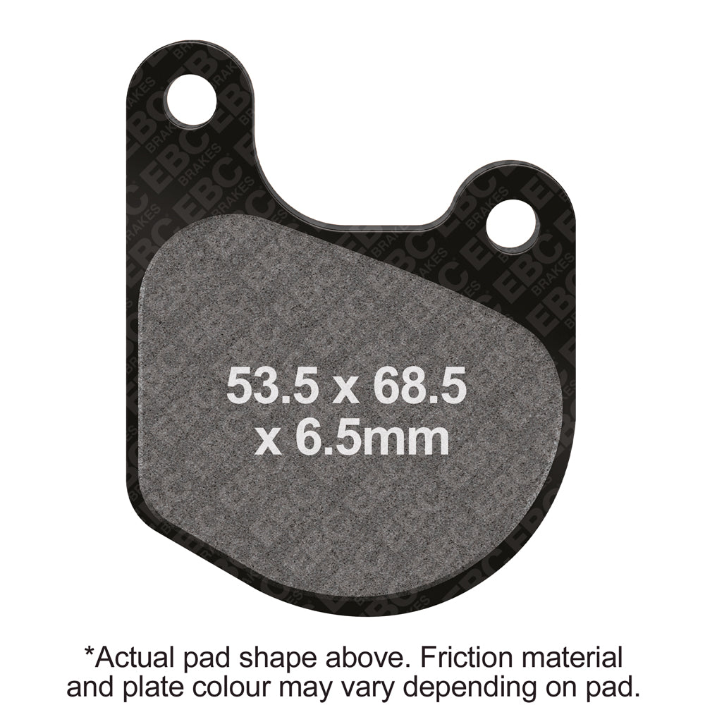 EBC - EBC Pad Set (FA071)