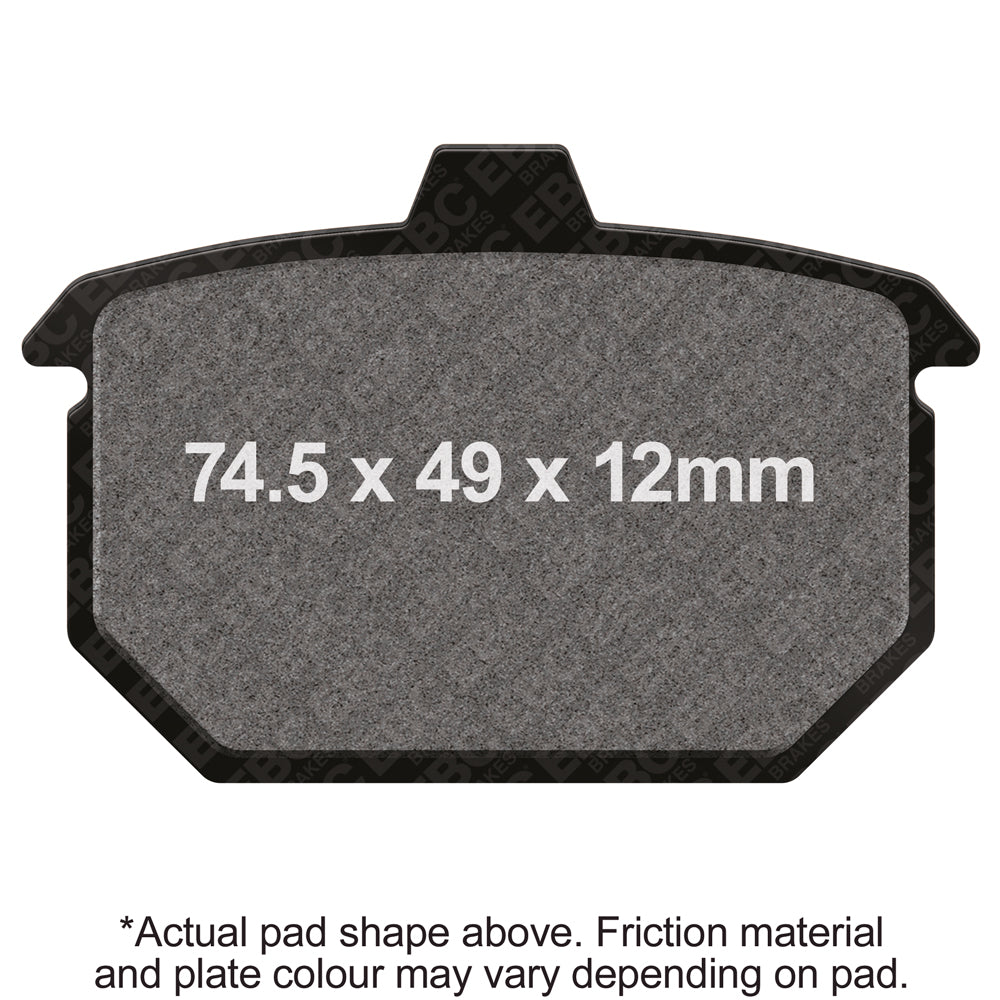 EBC - EBC Pad Set (FA078)
