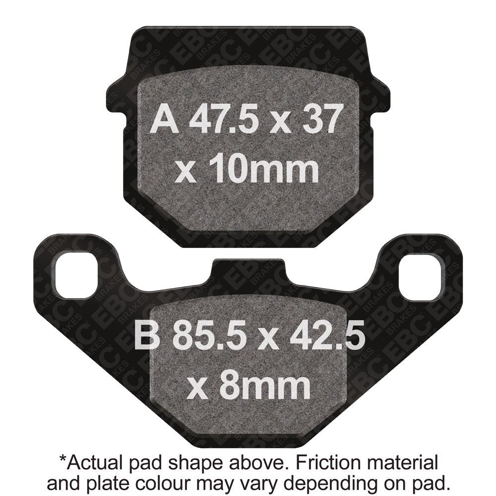EBC - EBC Pad Set (FA083/2TT)