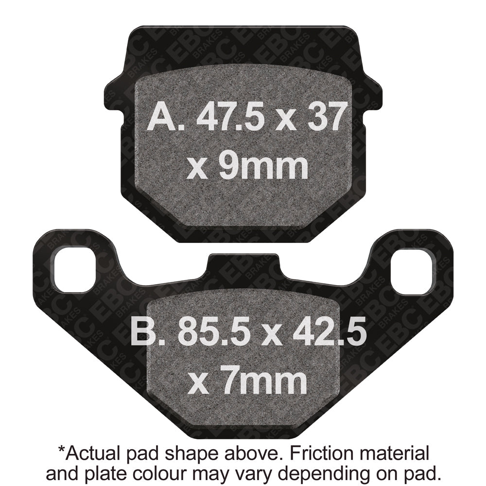 EBC - EBC Pad Set (SFA083)