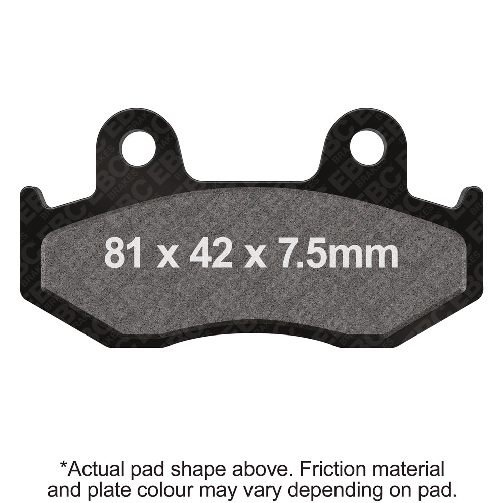 EBC - EBC Pad Set (FA092TT)