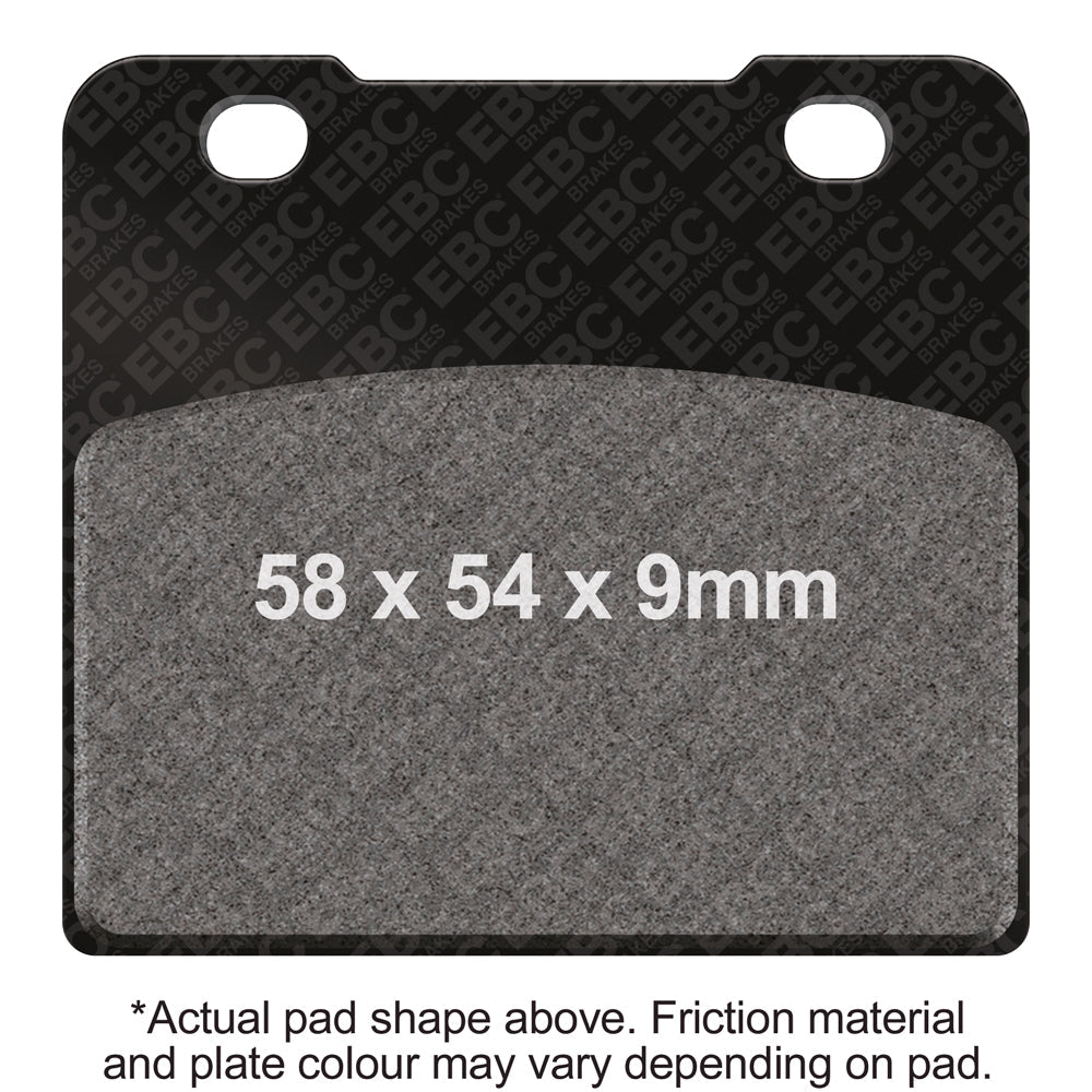 EBC - EBC Pad Set (FA103)