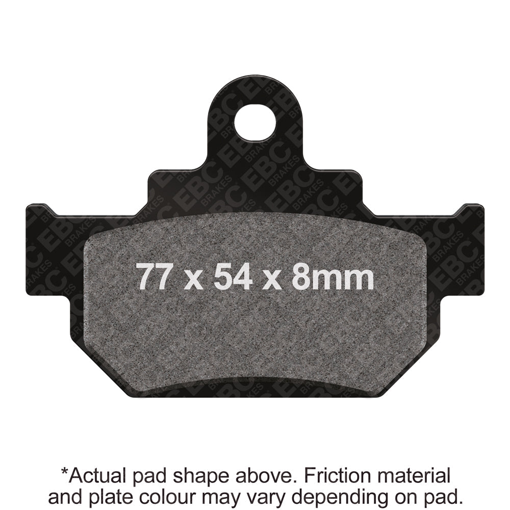 EBC - EBC Pad Set (FA106V)