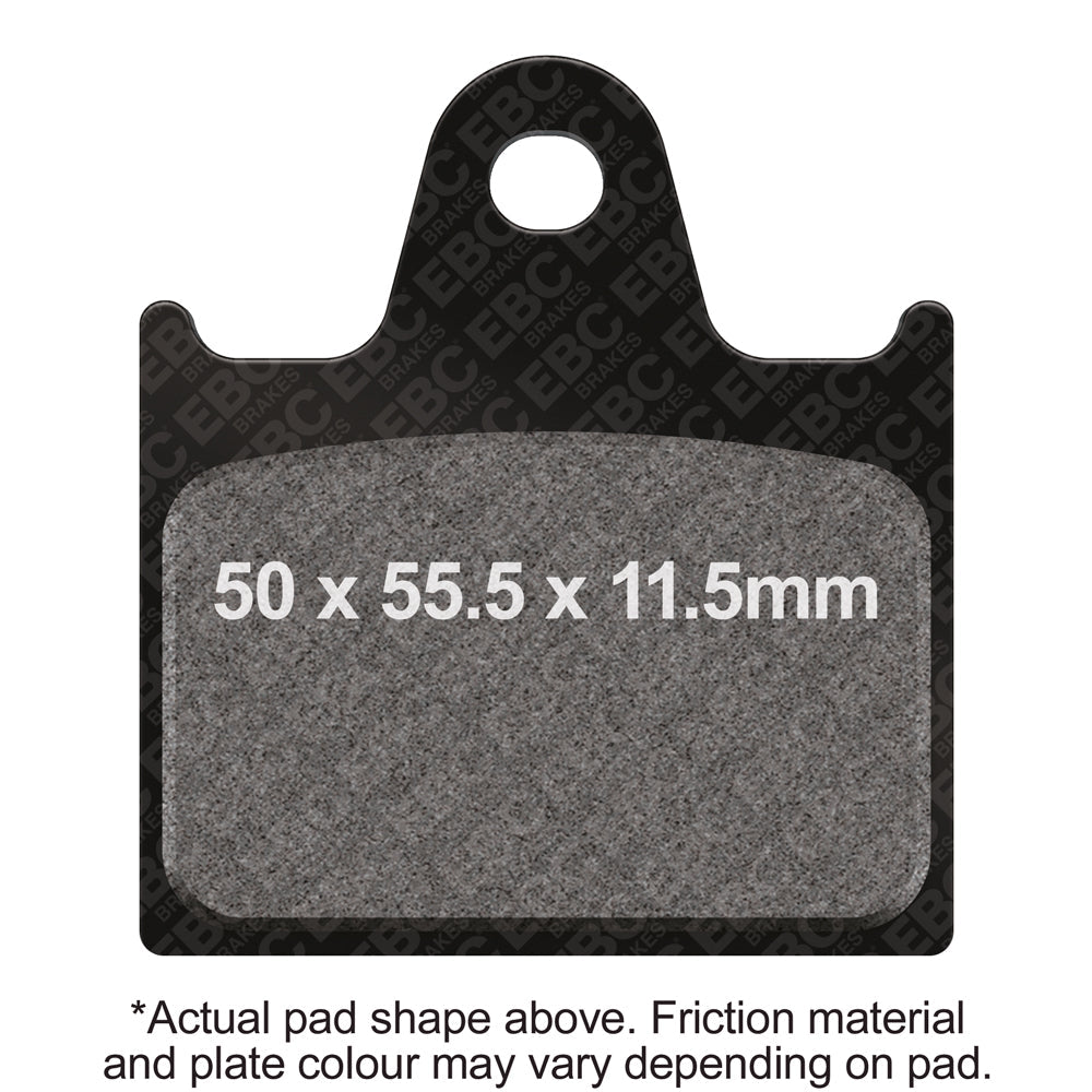 EBC - EBC Pad Set (FA109)