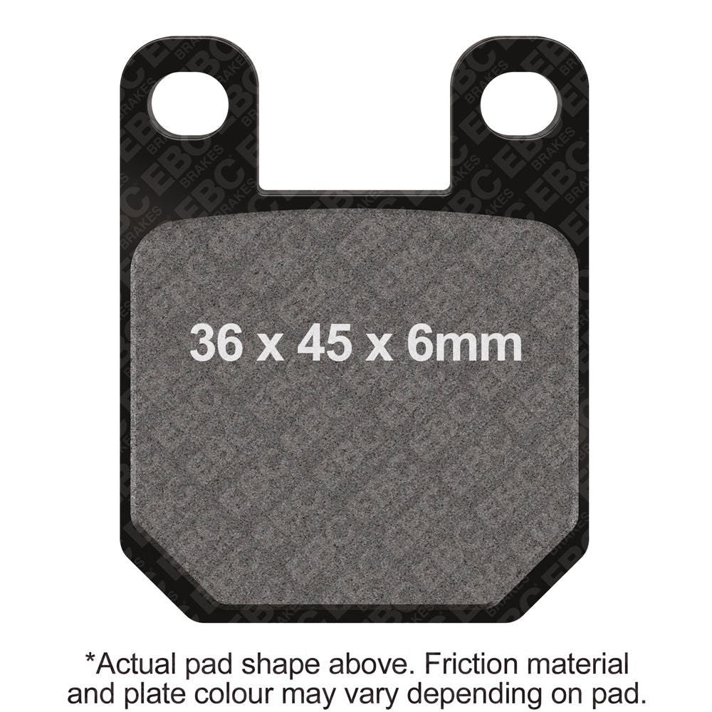 EBC - EBC Pad Set (SFA115)
