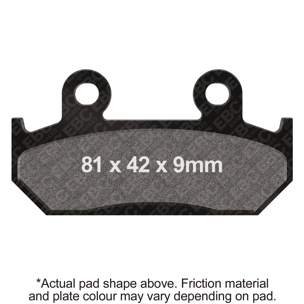 EBC - EBC Pad Set (FA121)