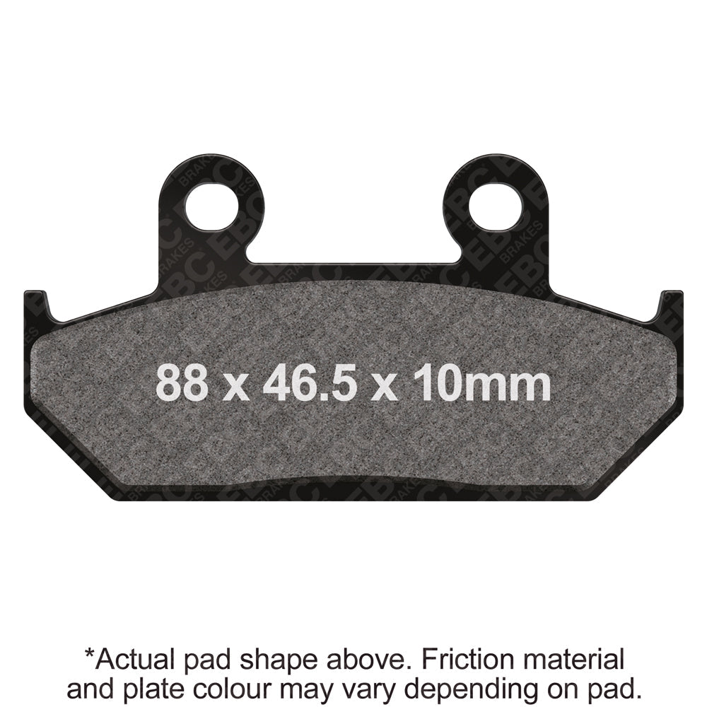 EBC - EBC Pad Set (FA124/2)