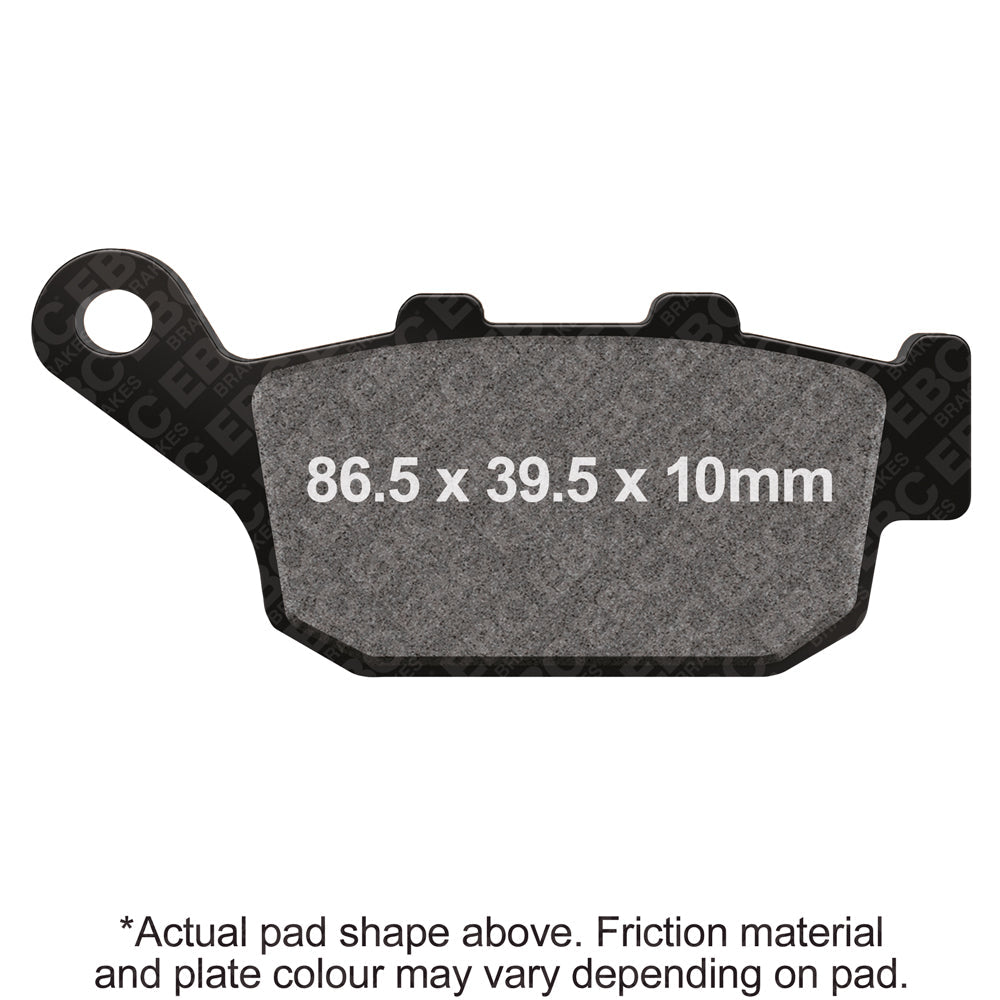 EBC - Carbon SCO Series Pads E391 (SFAC140)