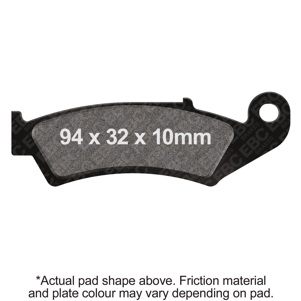 EBC - EBC Pad Set (FA143)