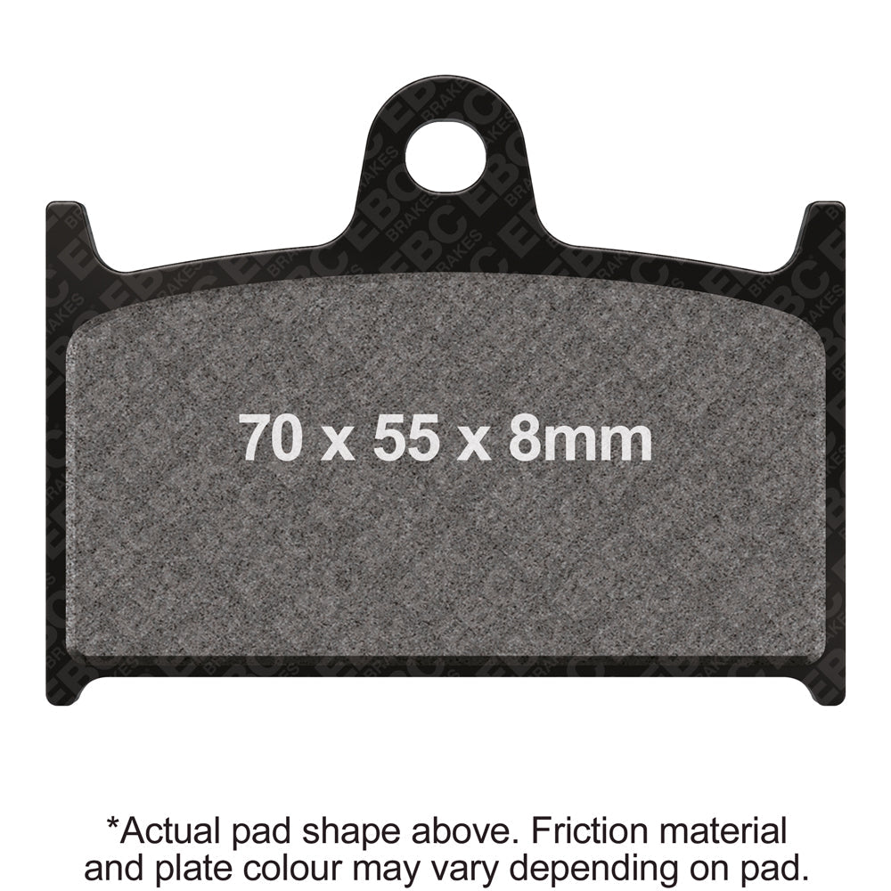 EBC - EBC Pad Set (FA145)