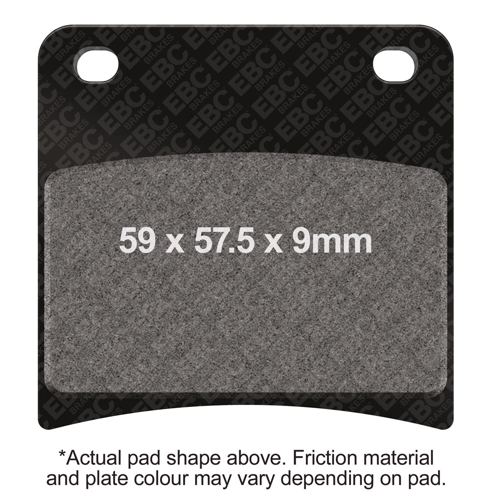 EBC - EBC Pad Set (FA146V)