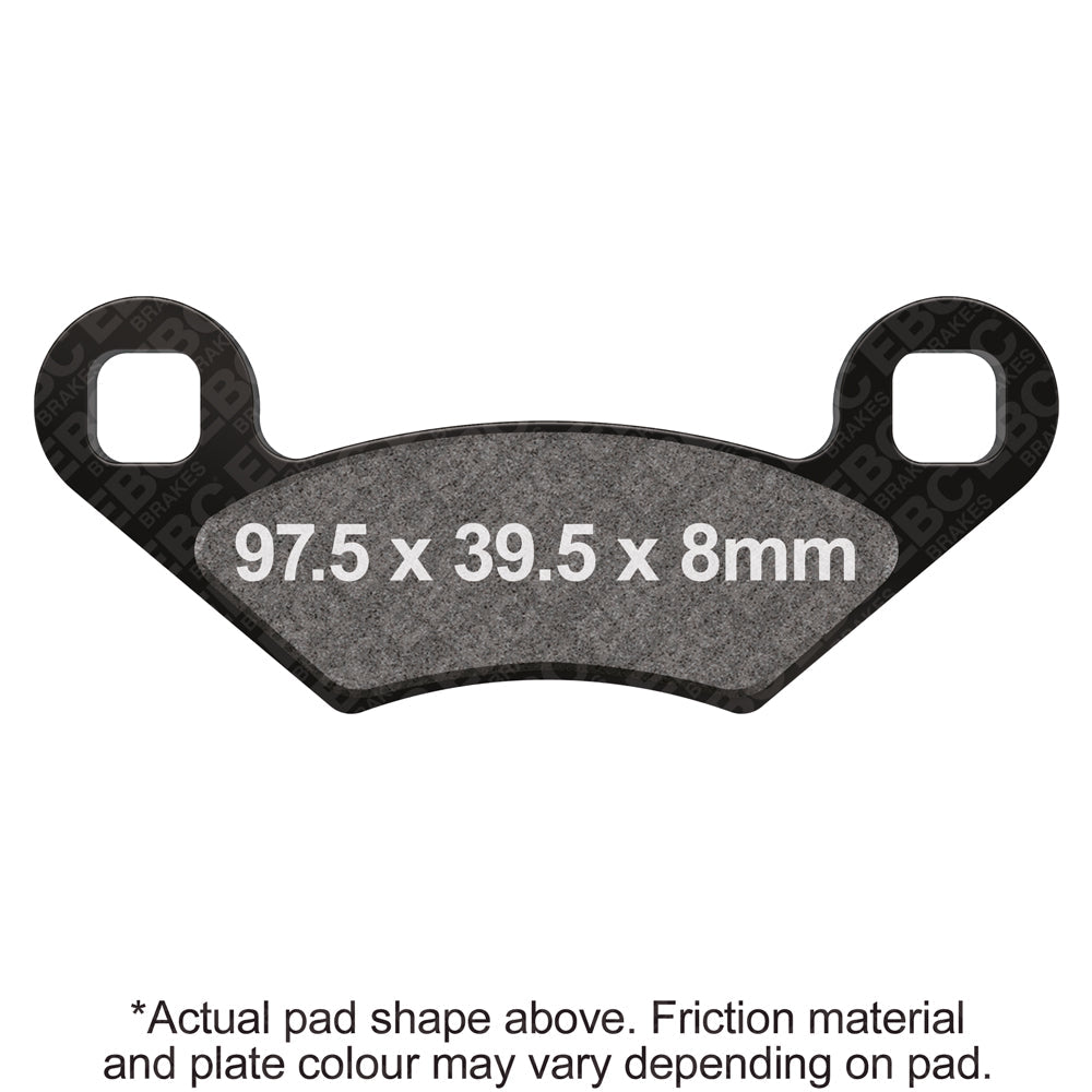 EBC - EBC Pad Set (FA159TT)