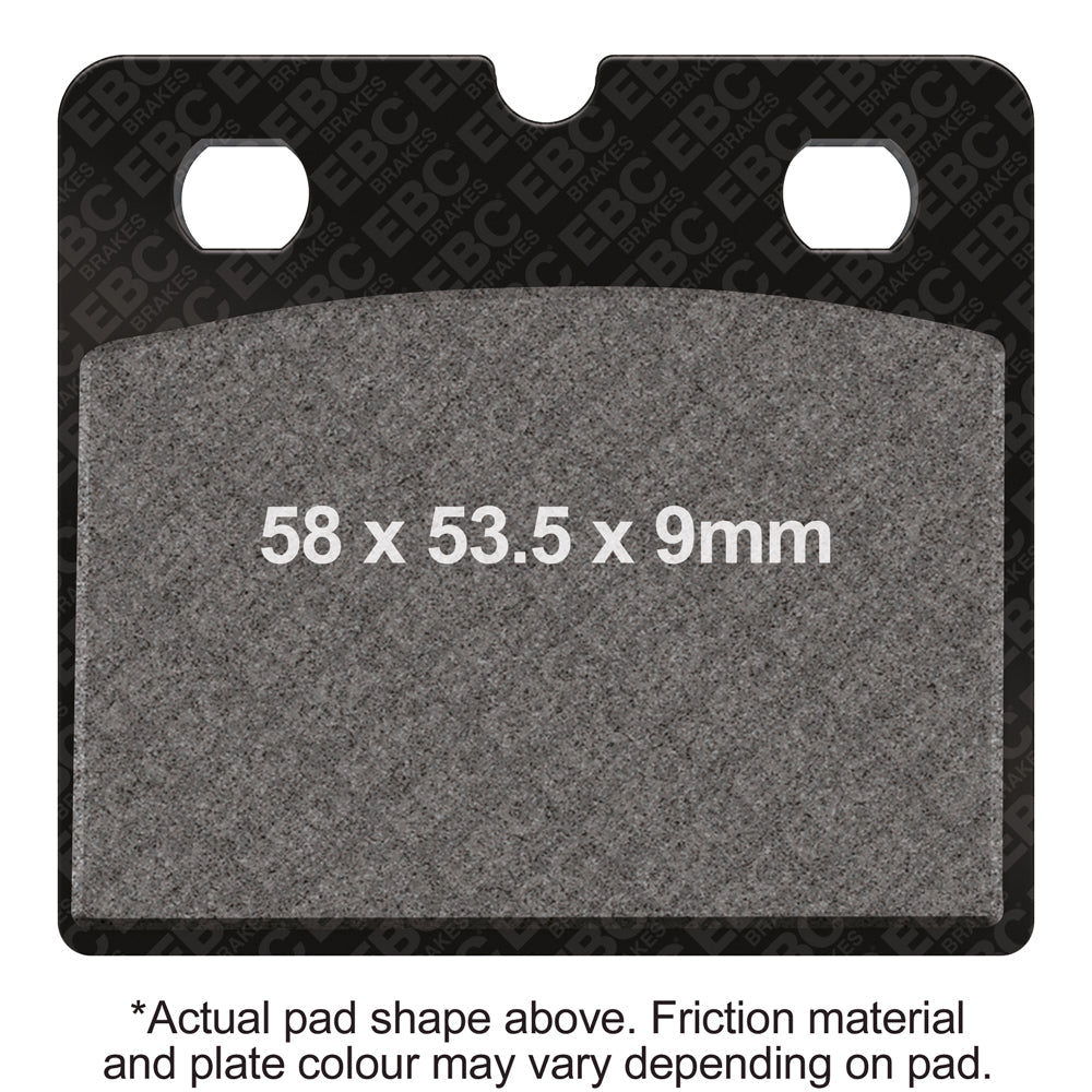 EBC - EBC Pad Set (FA171)