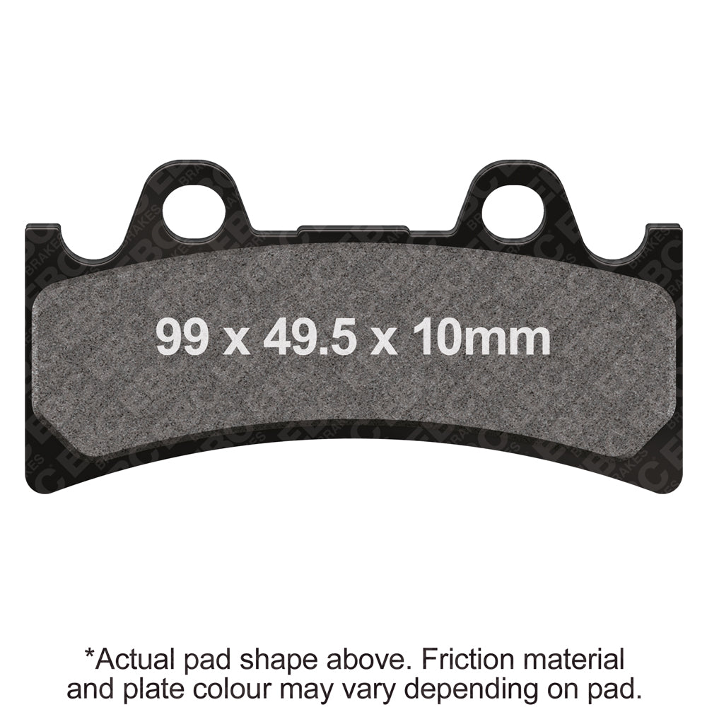 EBC - EBC Pad Set (FA190)
