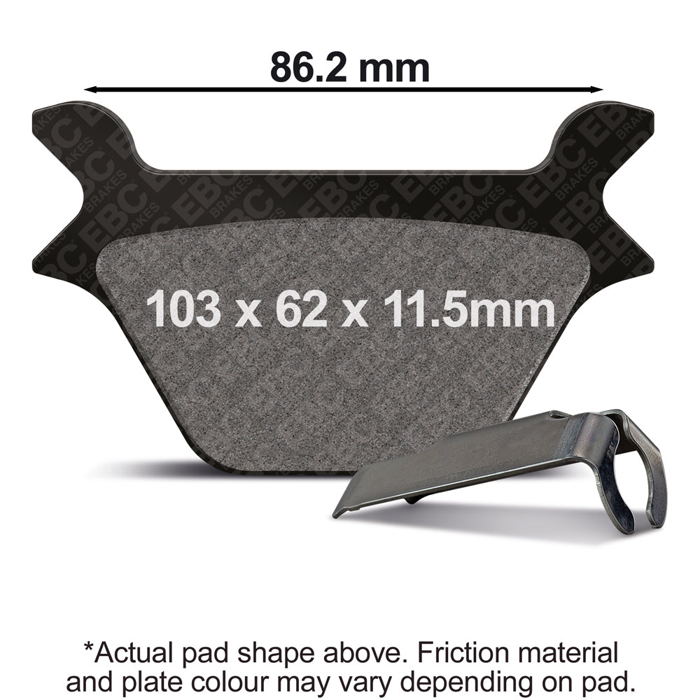 EBC - EBC Pad Set (FA200V)