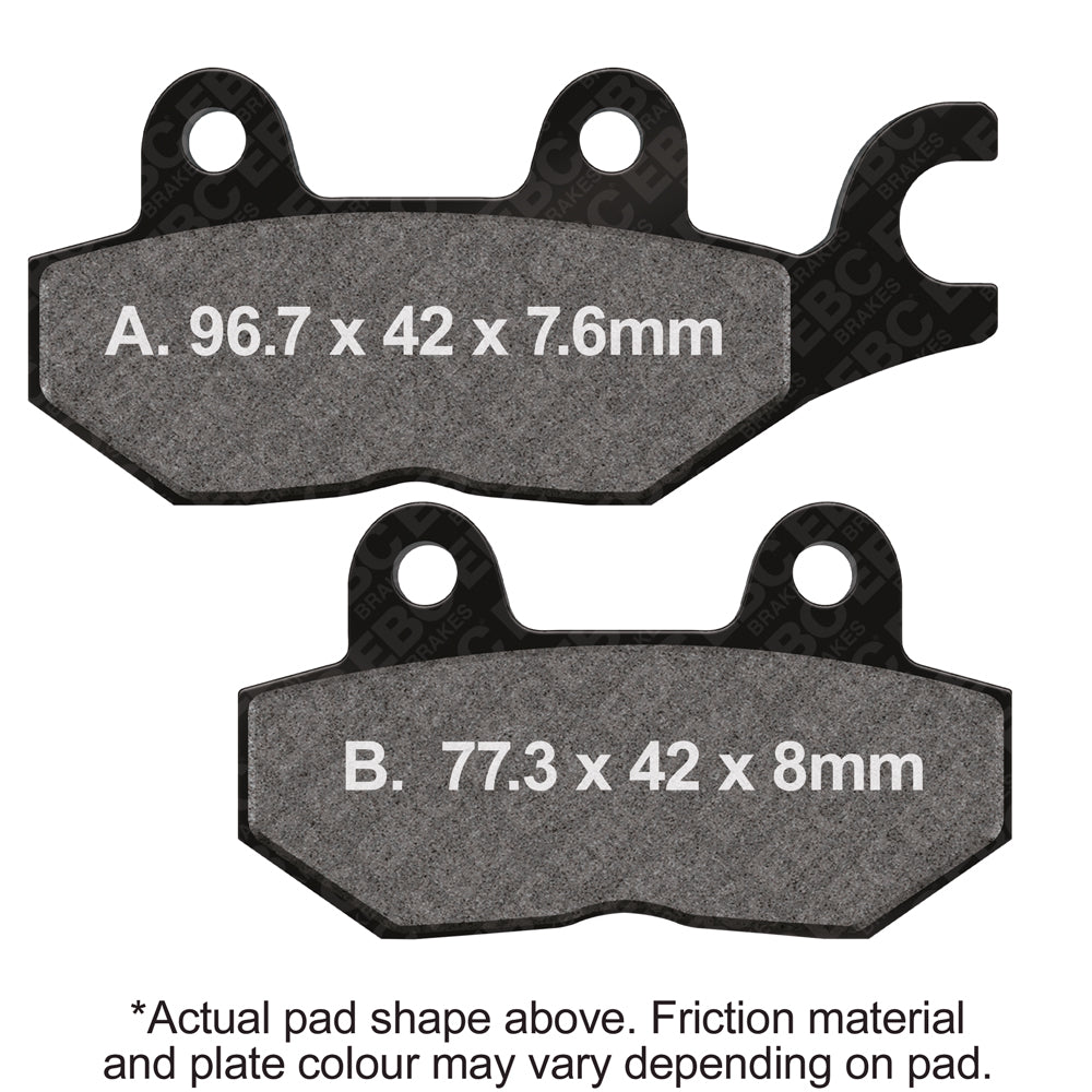 EBC - EBC Pad Set (FA215)