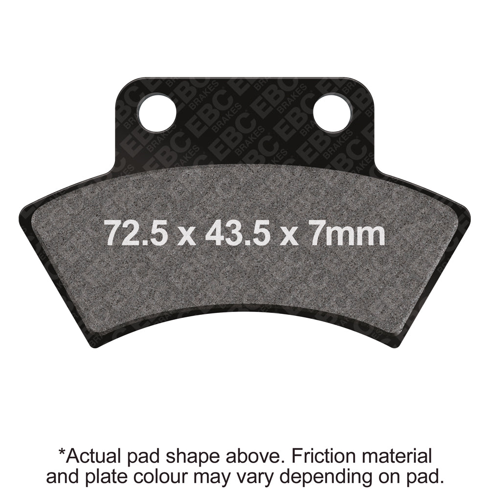 EBC - EBC Pad Set (FA232R)