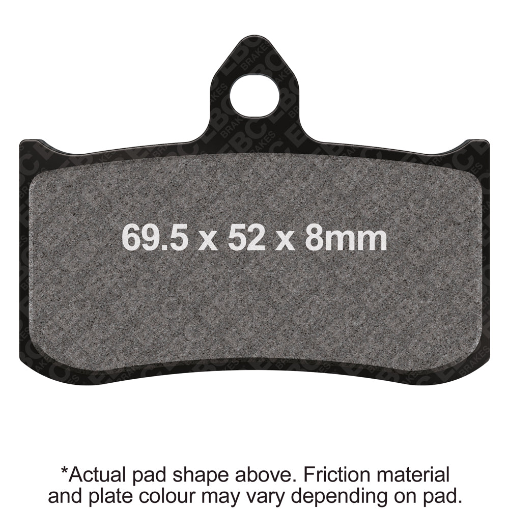 EBC - EBC Pad Set (FA239)