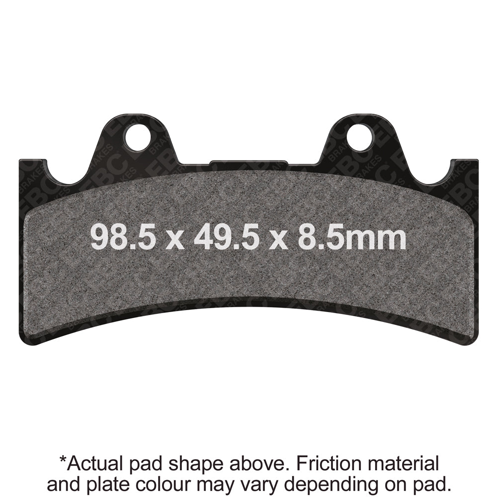 EBC - EBC Pad Set (FA243)