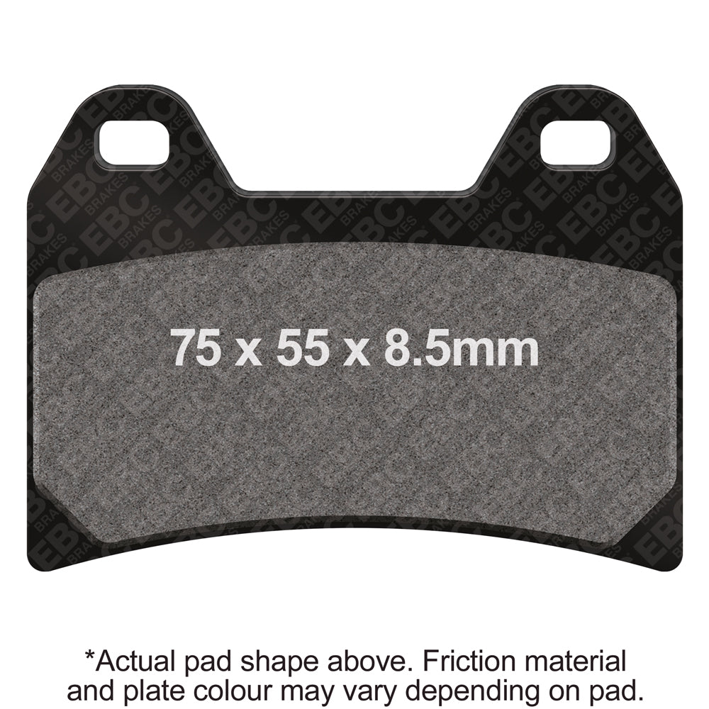 EBC - EBC Pad Set (FA244V)