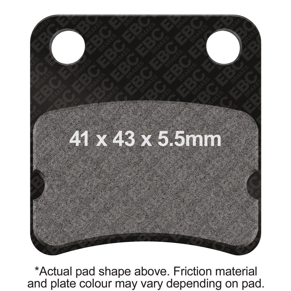 EBC - EBC Pad Set (SFA257/2)