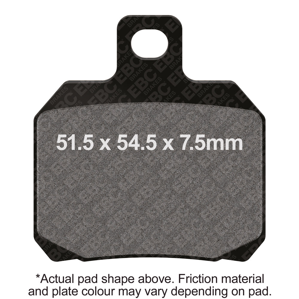 EBC - EBC Pad Set (FA266V)