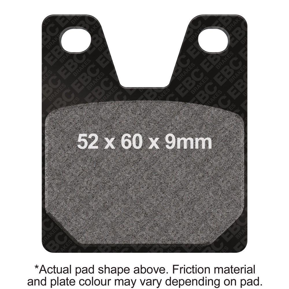 EBC - EBC Pad Set (FA267)