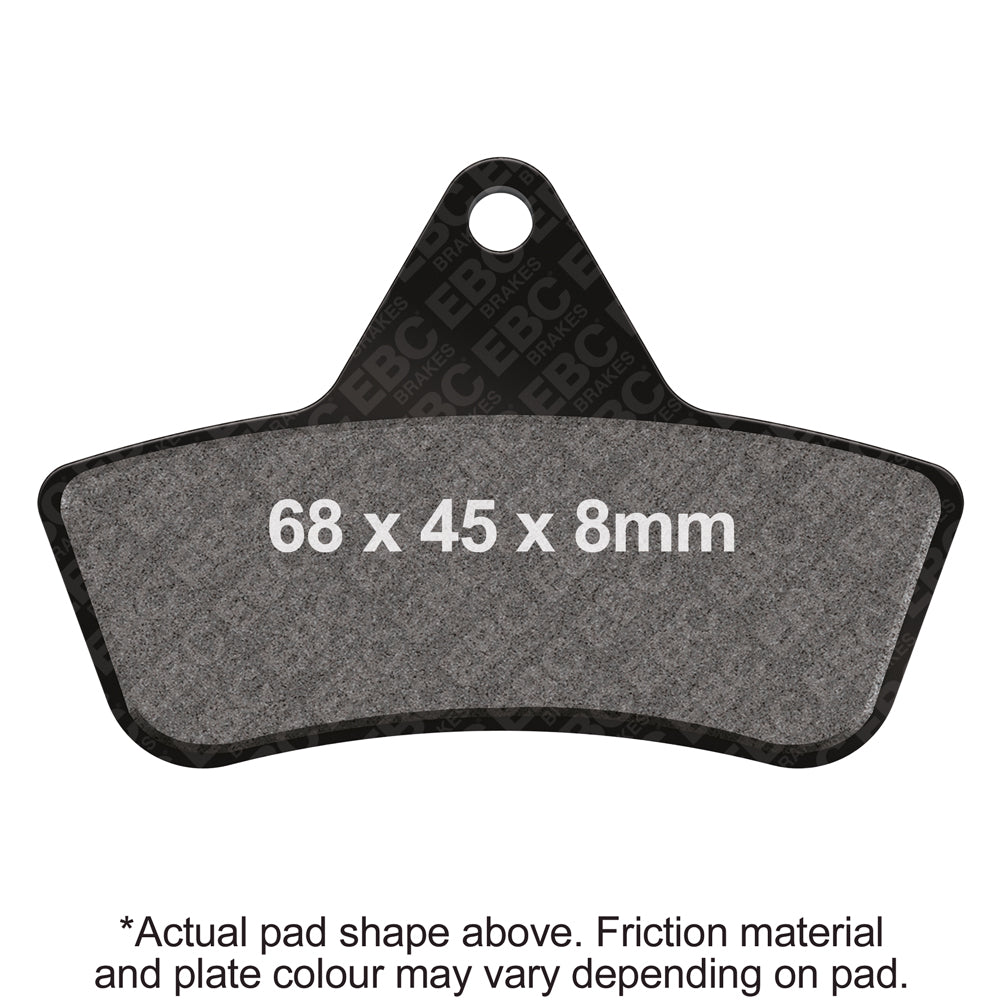EBC - EBC Pad Set (FA271R)