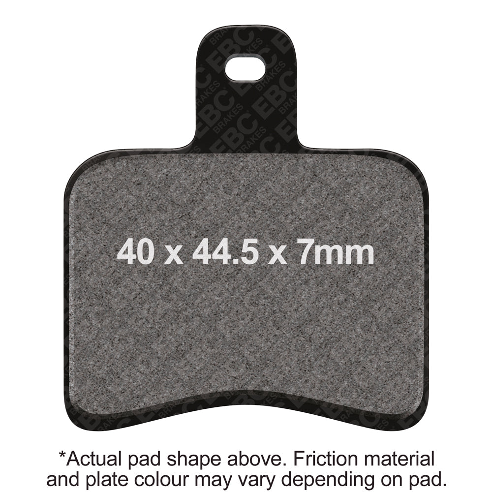 EBC - EBC Pad Set (FA272)