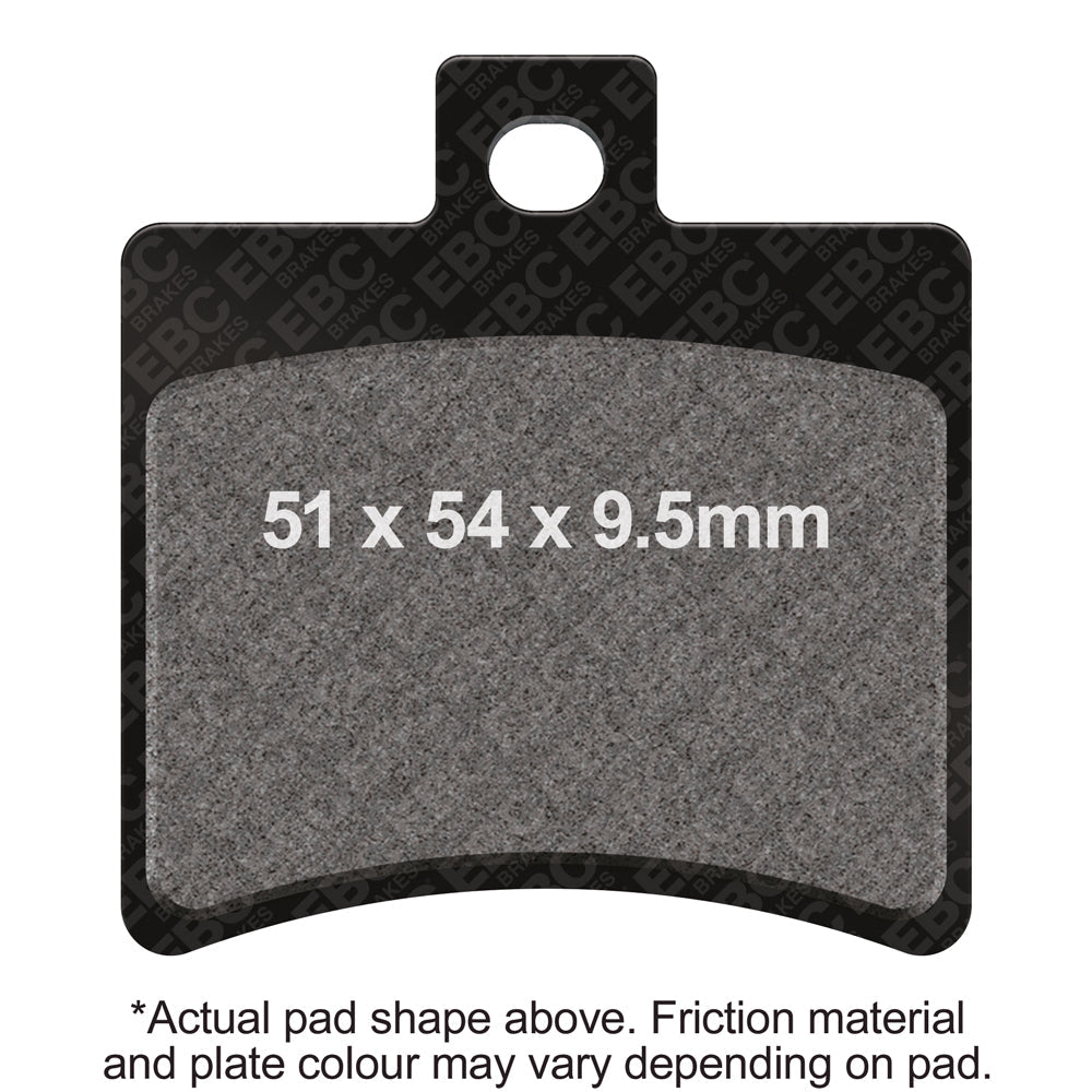 EBC - EBC Pad Set (FA298)