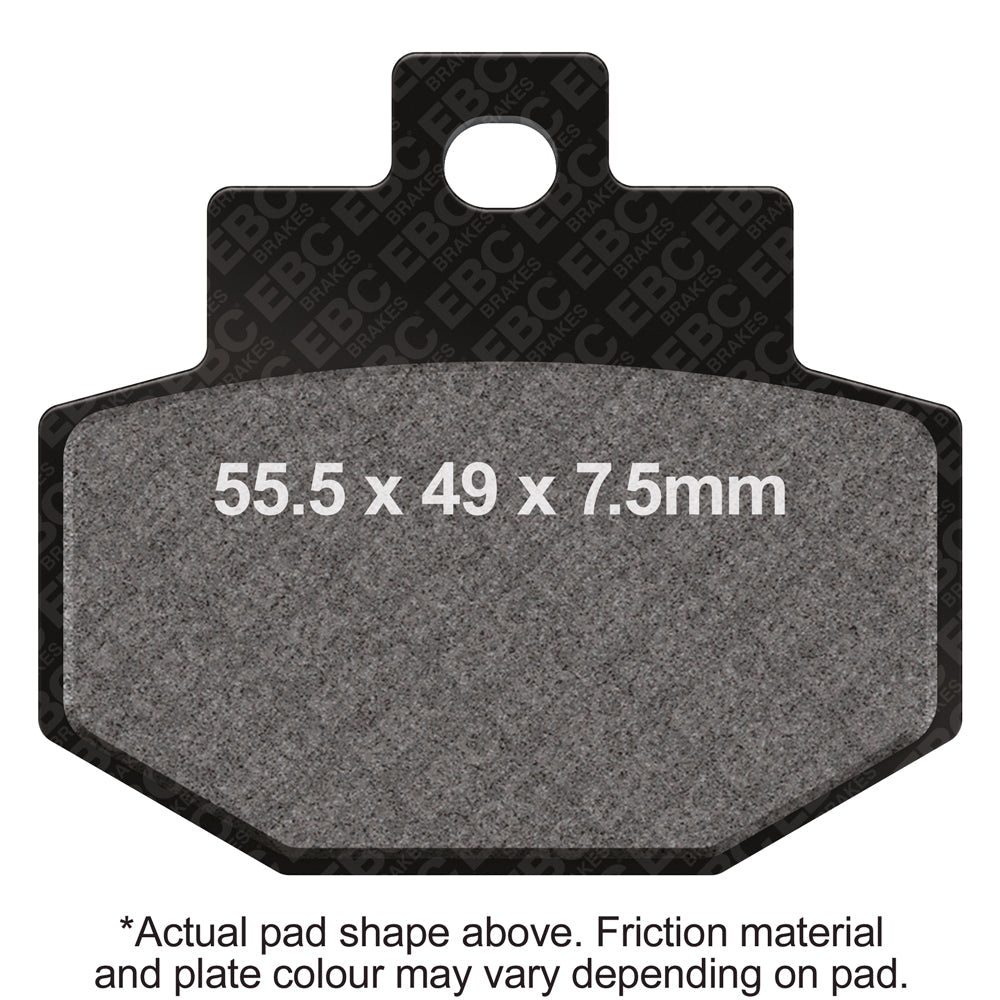 EBC - EBC Pad Set (SFA321)