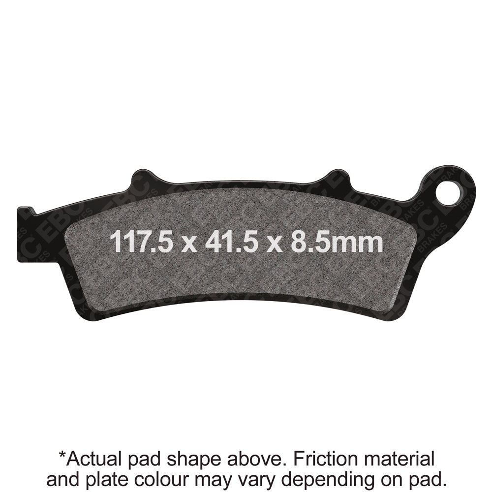 EBC - EBC Pad Set (SFA324)