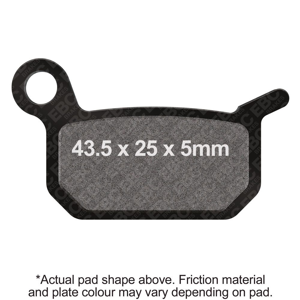 EBC - EBC Pad Set (FA325TT)