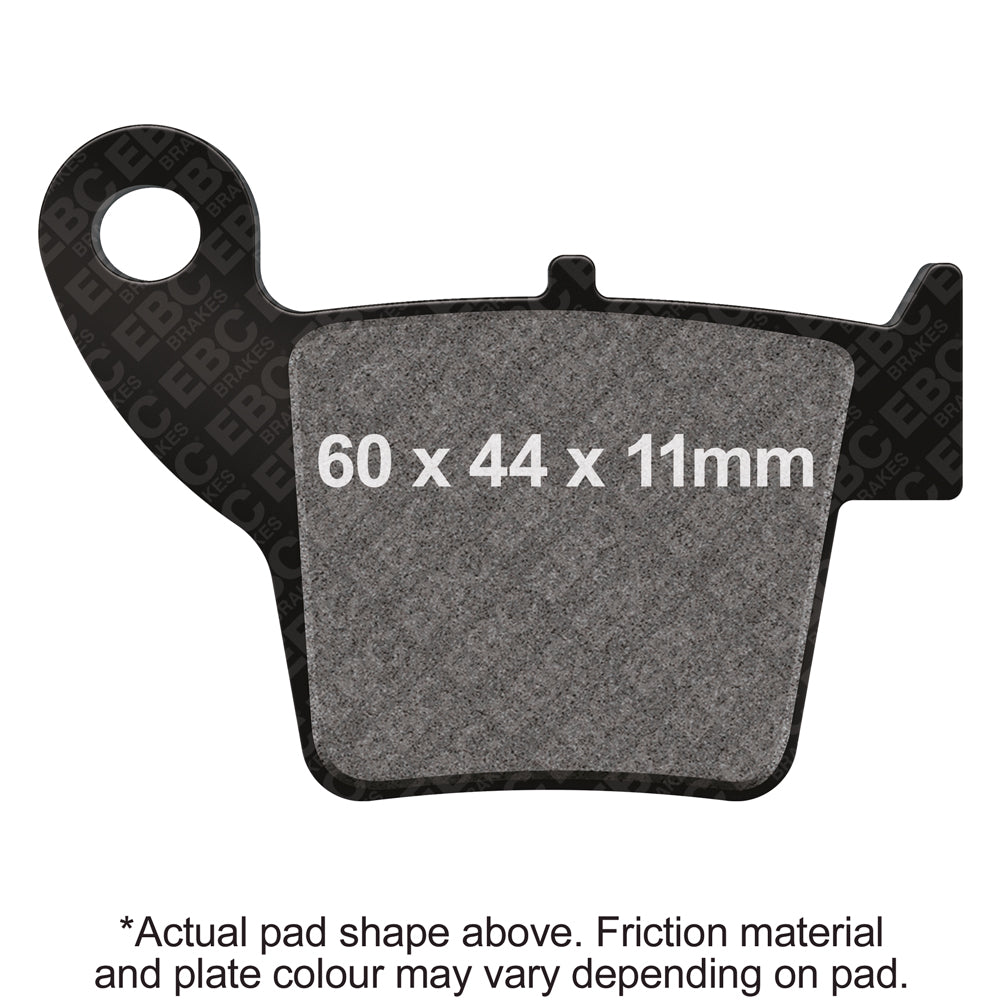 EBC - EBC Pad Set (FA346TT)
