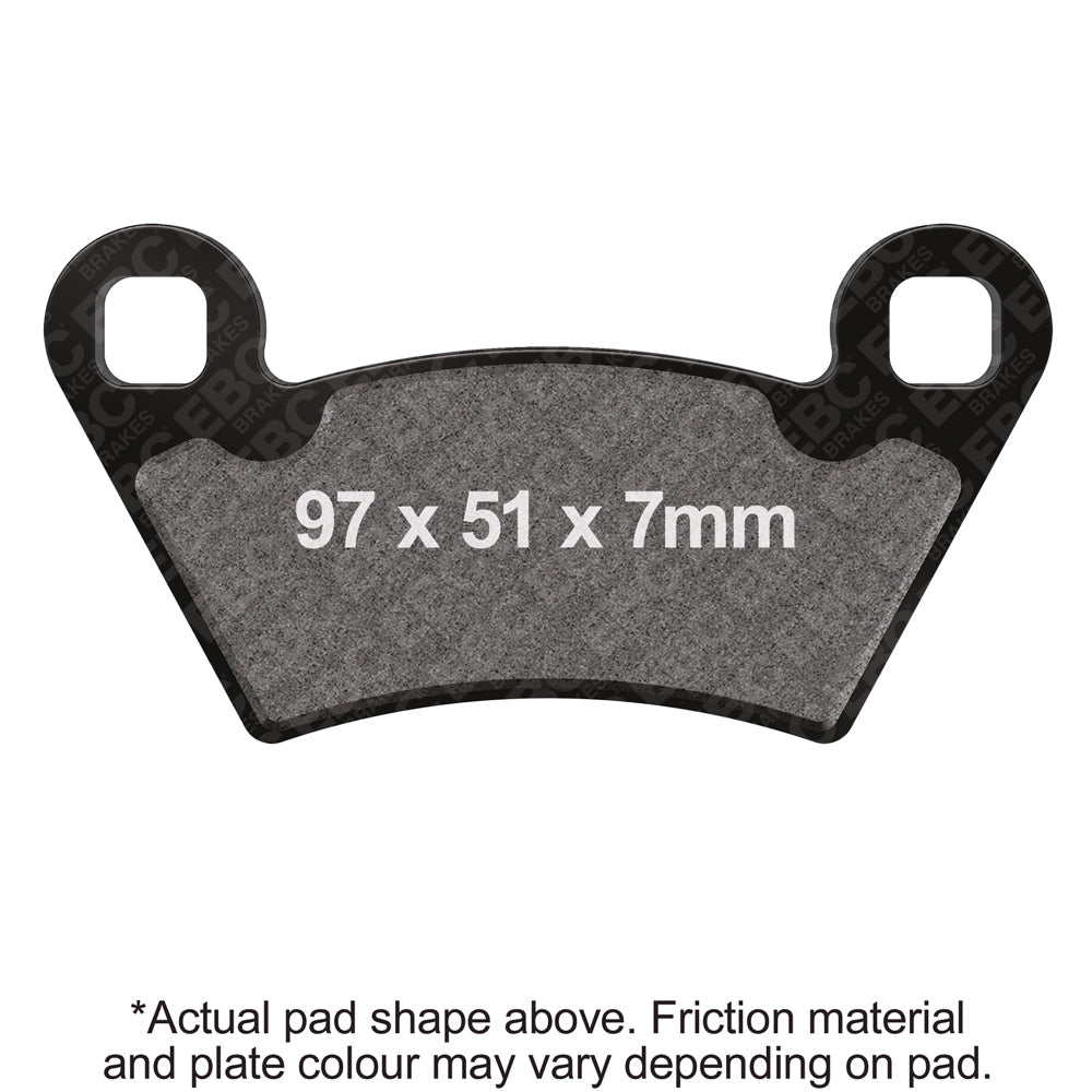 EBC - EBC Pad Set (FA354R)