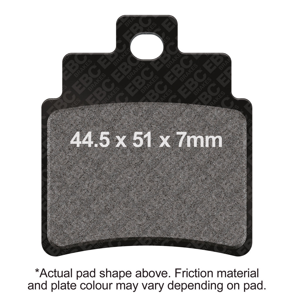 EBC - EBC Pad Set (FA355/4R)